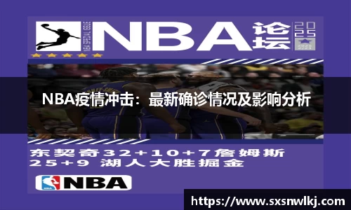 NBA疫情冲击：最新确诊情况及影响分析